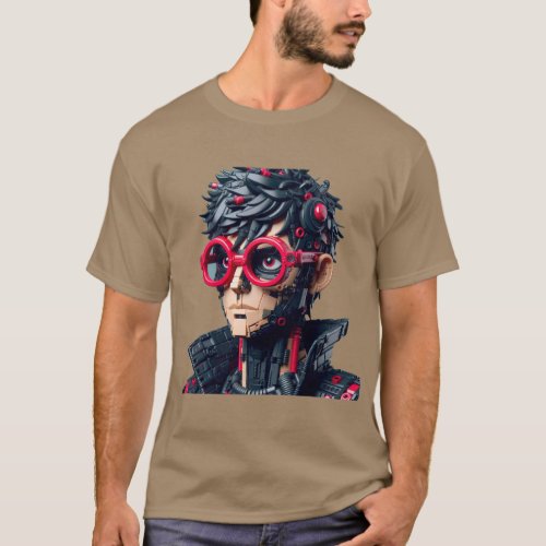 Cool modern man T_Shirt