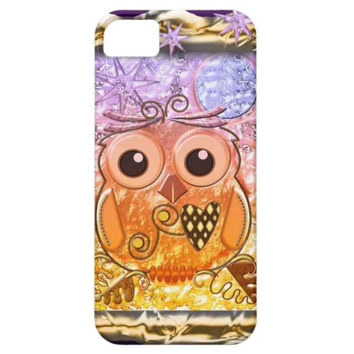 Cool modern Owl design iPhone 5 Covers