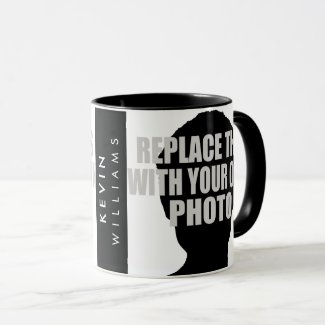 cool & modern photo (upload & create) mug