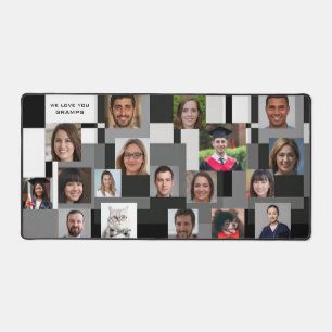 Cool Modern Professional 18 Photos Love You Gramps Desk Mat
