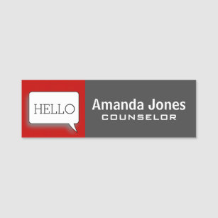 cool name tags zazzle