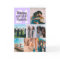 Cool modern purple photos collage grid 21 birthday