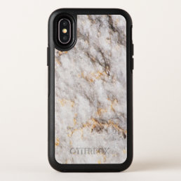 Cool Modern Stone Granite  Marble Texture OtterBox Symmetry iPhone XS Case