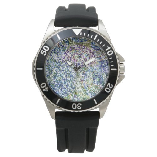 Cool modern trendy colorful abstract background watch