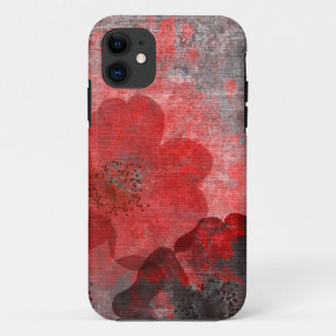 Cool modern unique floral asian pattern design iPhone 11 case
