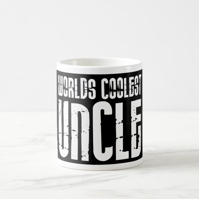 Cool Modern Urban Uncles : Worlds Coolest Uncle Coffee Mug (Center)