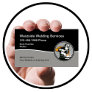 Cool Modern Welding Service Business Card