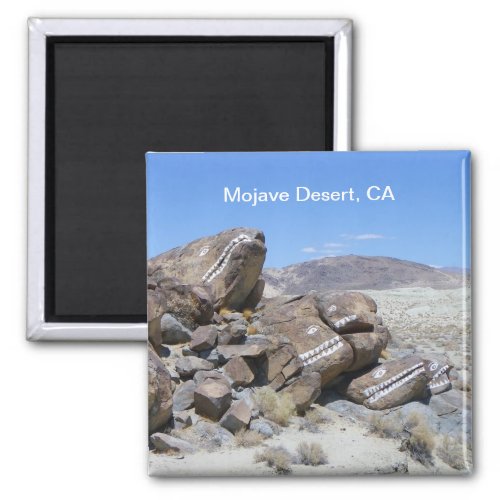 Cool Mojave Desert Magnet Magnet