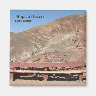 Cool Mojave Desert Magnet! Magnet