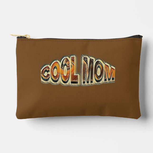 Cool Mom Accessory Pouch (Front)