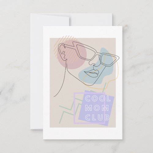 Cool Mom Club Card