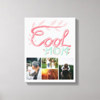 Cool Mom Hand Lettering Mother`s Day 4 Photo