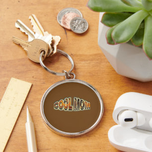 Cool Mom Keychain