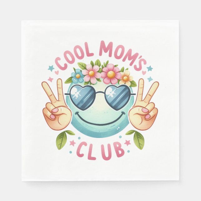 Cool Mom Napkins (Front)