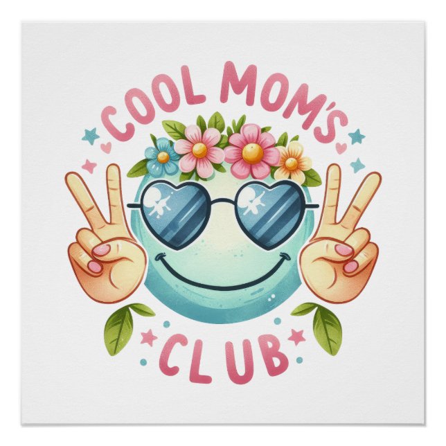 Cool Mom Poster (Front)