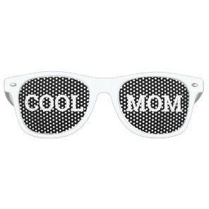 COOL MOM retro Shades / Fun Party Sunglasses