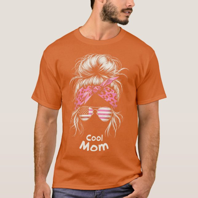 Cool Mom T-Shirt (Front)