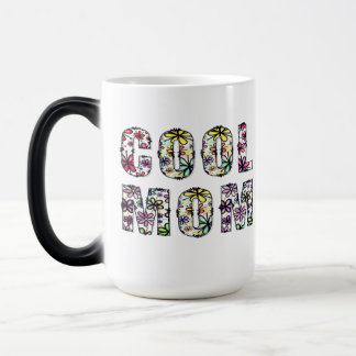 COOL MOM, THE COOLEST MOM COLOR MORPH MUG