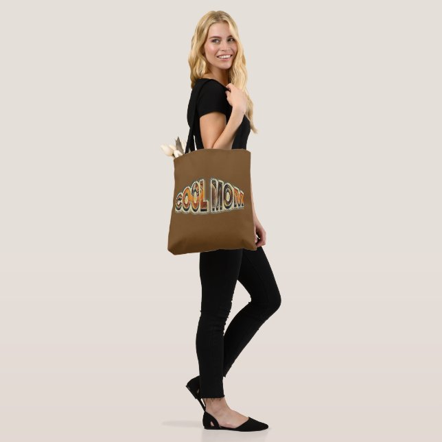 Cool Mom Tote Bag (On Model)