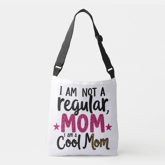 Cool Mom Tote Bag –  Stylis Design (Front)