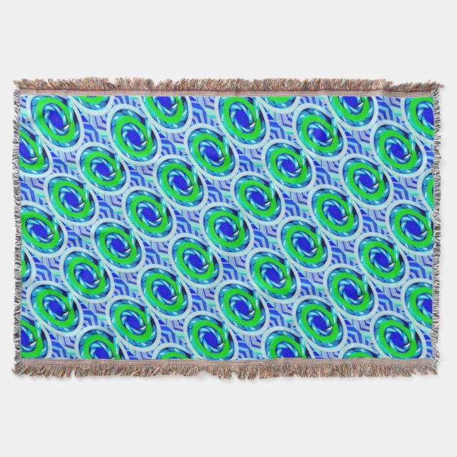 Cool moments throw blanket (Front)