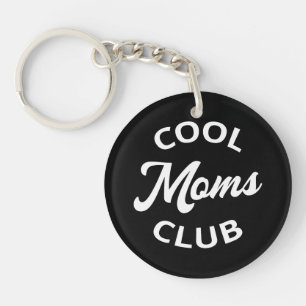 Cool Moms Club I Keychain