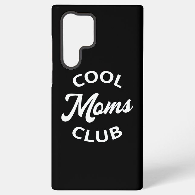 Cool Moms Club I Samsung Galaxy Case (Back)