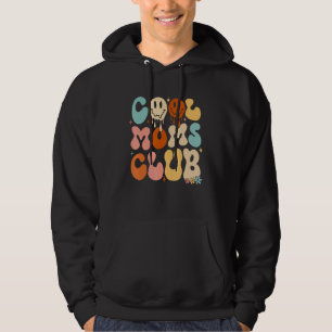 Cool Moms  Club Mama Mommy Mom Bruh 2 Hoodie