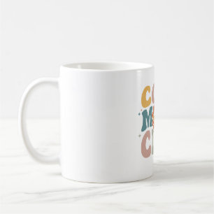 Cool Moms Club Mother_s Day Groovy Retro Best Mom Coffee Mug
