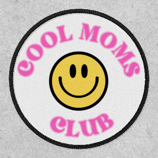 Cool Moms Club Patch