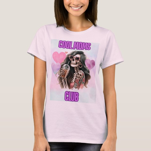 Cool Moms Club Tee (Front)