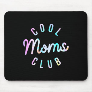 Cool moms tie dye mom mama happy mothers day mom mouse pad
