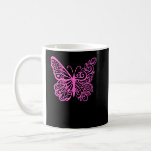 Cool Monarch Butterfly Men Women Entomology Insect Coffee Mug