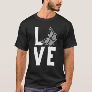 Cool Monarch Butterfly Men Women Lepidopterist Bug T-Shirt