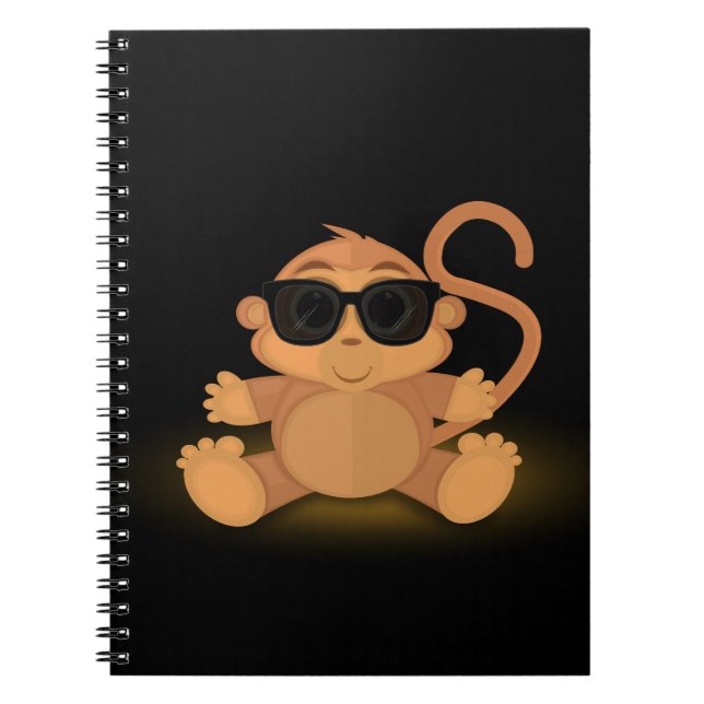 Cool Monkey 2 Notebook (Front)