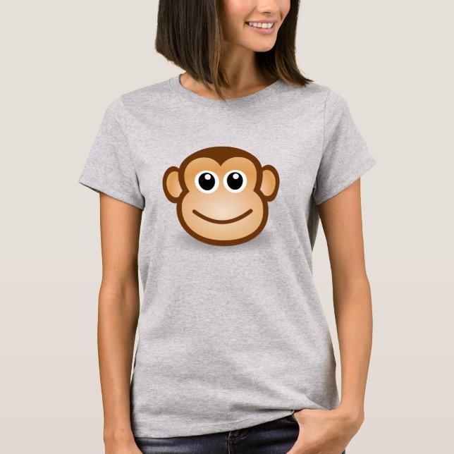 Cool Monkey Design Shirt (Front)