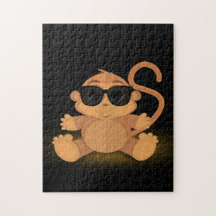 Cool Monkey Jigsaw Puzzle