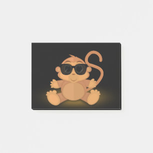 Cool Monkey Post-it Notes