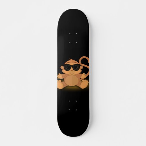 Cool Monkey Skateboard