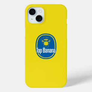 Cool Monkey Top Banana Case-Mate iPhone Case