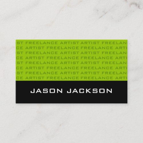 Cool Monogram Business Cards