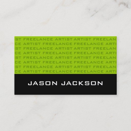 Customizable Cool Monogram Business Cards