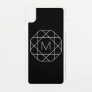 Cool Monogram, Hip Logo Style Vibe | Black & White iPhone XS Max Case