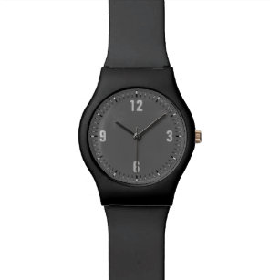 plain wrist watch
