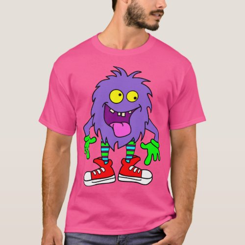 Cool monster normal people scares me T_Shirt