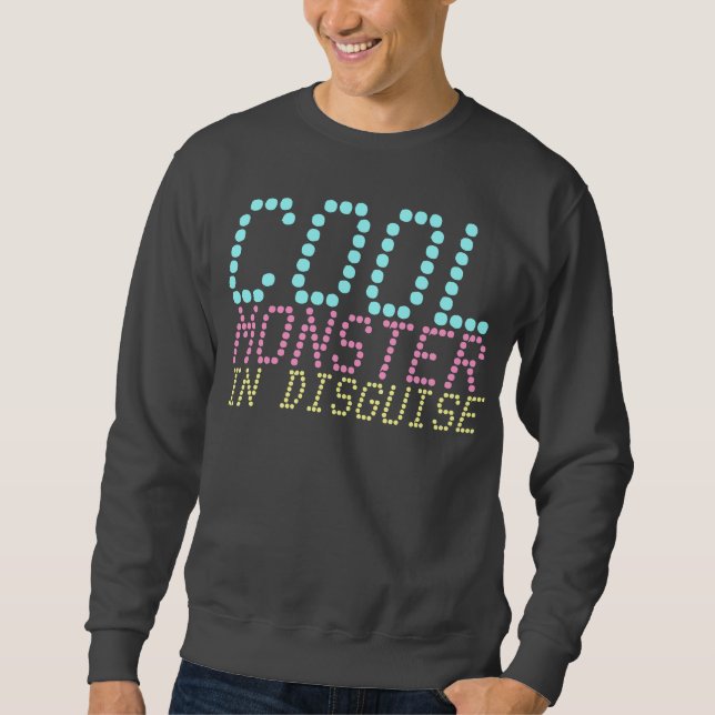 cool monster sweatshirt (Front)