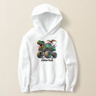 Cool Monster truck lovers add name Hoodie