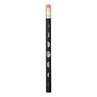 Cool Moon Phases Pencil