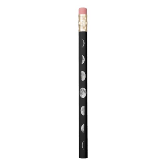 Cool Moon Phases Pencil (Vertical)