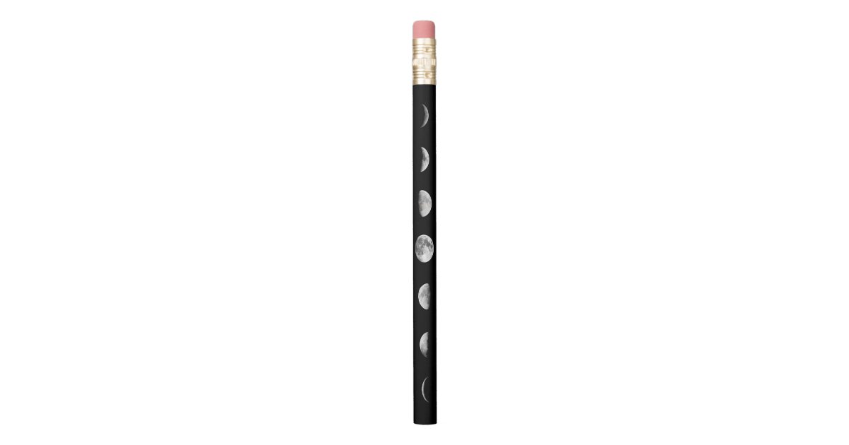 cool moon pencil